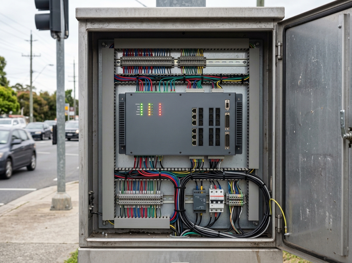 SigWiz KEYSTONE Advanced Traffic Controller