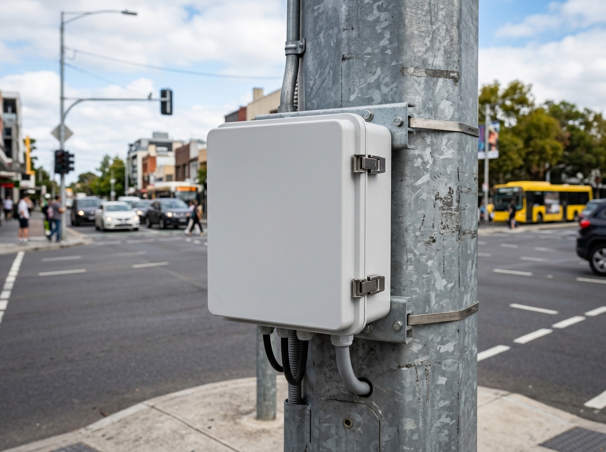 SigWiz LOCUS Wireless Traffic Controller