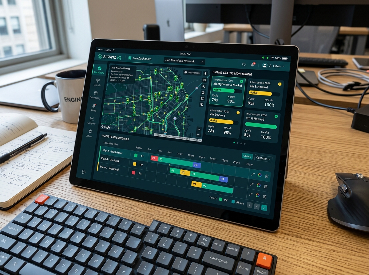 SigWiz IQ Cloud Command Platform